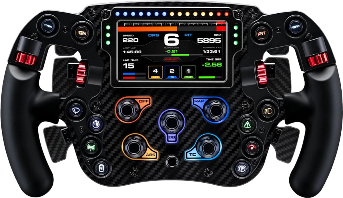 SIMAGIC FX Pro - Gaming Stuurwiel - 290mm - QR50 - Dubbele Koppeling