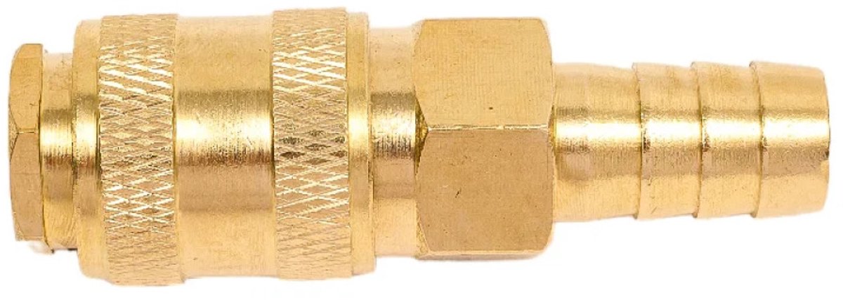 Partner - Pneumatische Snelkoppeling - 12mm Jodeleinde - Messing