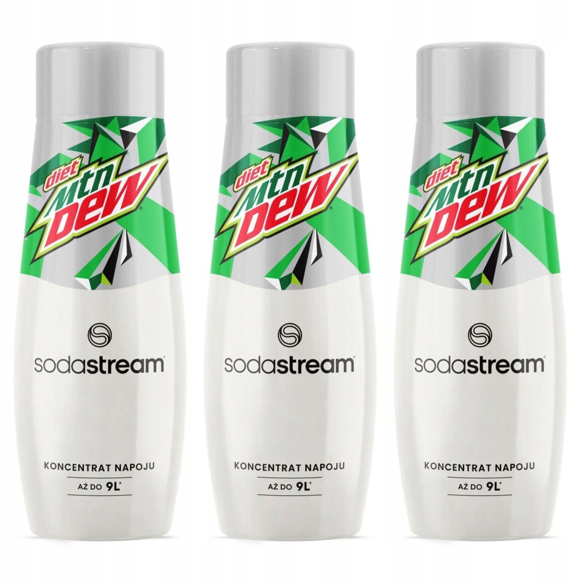 Sodastream Mountain Dew Diet - Concentraten Set - 440 ml - 3 Stuks