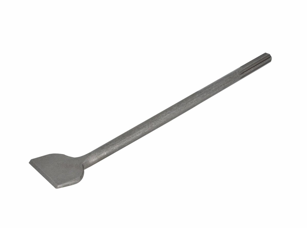 Awtools - SDS Max Dleutel - 80x300mm - Gebogen