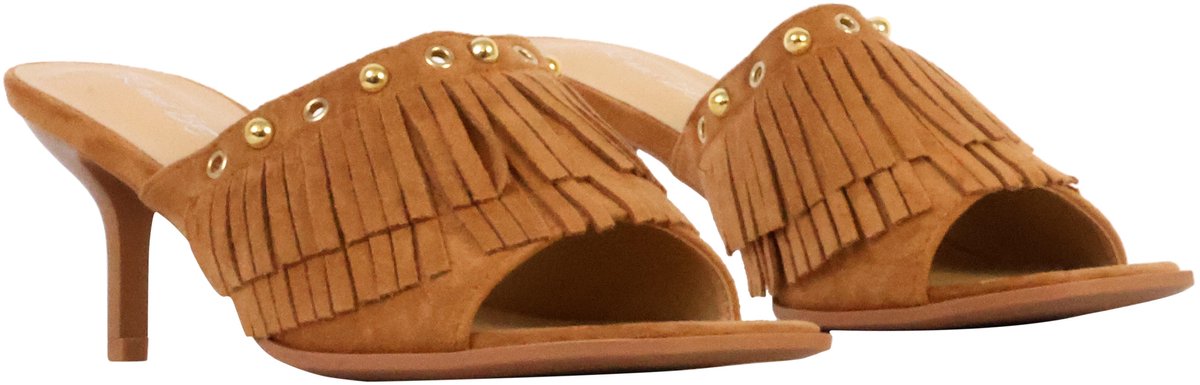 Sandalen met hak van R and BE