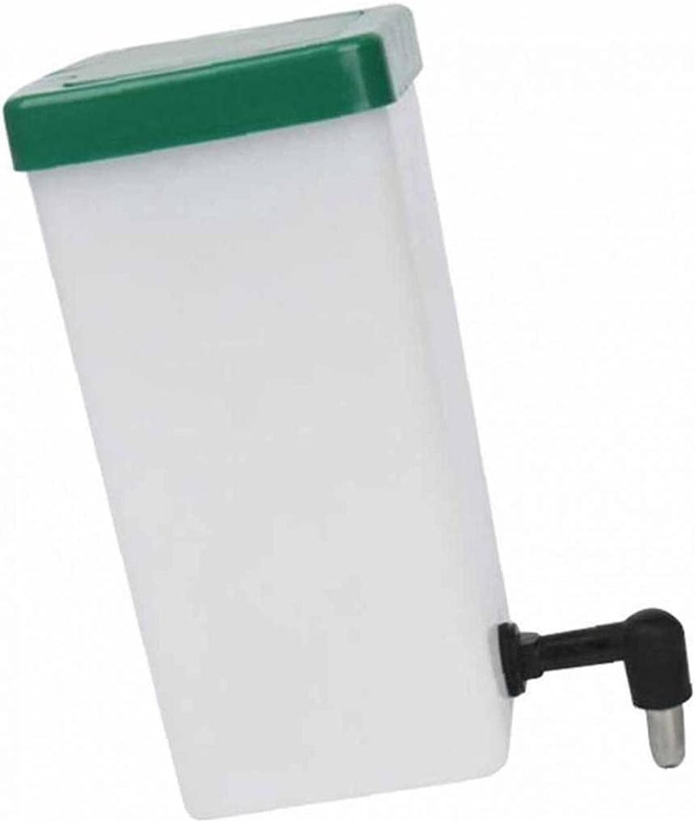 Konijn Water Dispenser – Huisdier Drinkfles – Kooi Drinken – Geen Druppel Rolbal – 1 Liter Capaciteit – Wit