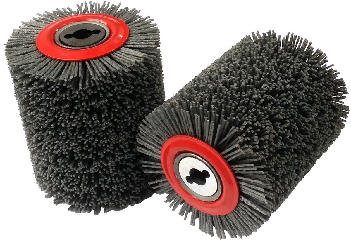 Glob Tools Serie - Schrobborstel - Nylon - Schuurkorrel 80