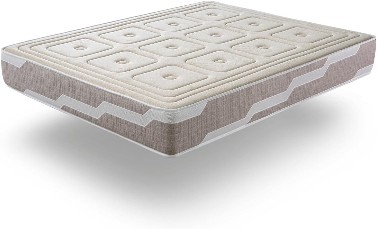 Natuurlijk Matras - Huis & Keuken - Slaap Comfort - Spierontspanning - 160x200cm - Beige