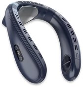 DreamGoods Nek Ventilator met Koeling & Temperatuurregeling - 2026 Pro - NTC-Chip - 6000mAh - Draadloos & Oplaadbaar - Draagbare Mini Ventilator - Nek Fan - Gezichtsventilator - Handventilator - Hals Ventilator - Nekventilator - Stil