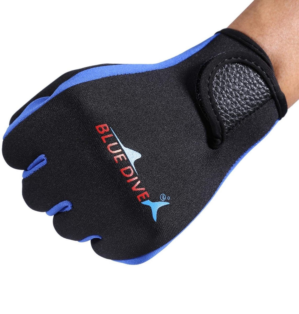Allecto - Surf diving gloves - Full fingered - Comfortabel en lichtgewicht - 1,5mm dikte - Geschikt voor wintersport - Ideaal voor kajakken en fiet...