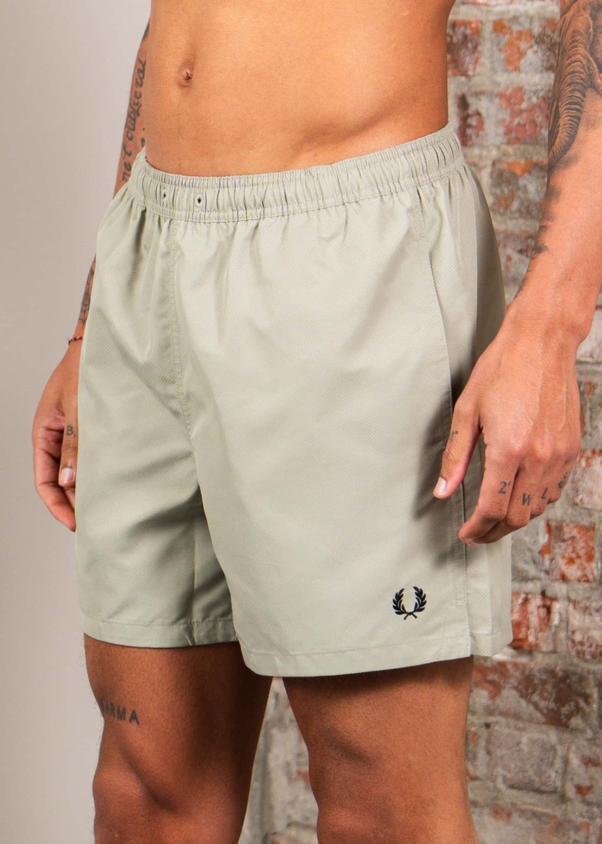 Fred Perry Swimshorts Seagrass