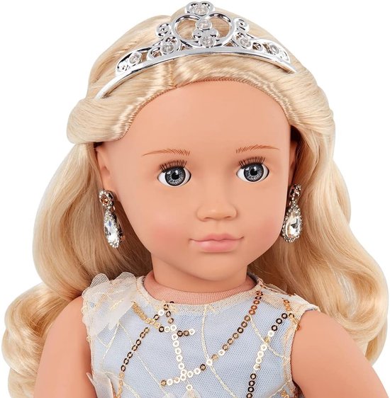 Pop Ellory - Poppenmeisje - Spelen - Met accessoires - 46 cm - Blond van POP — afbeelding 5