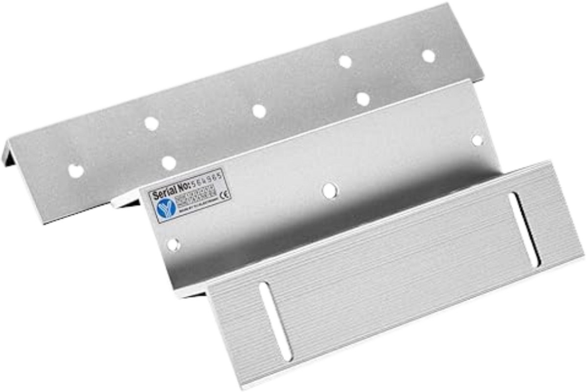 YLI MBK-500NZL L-profielen voor een gecombineerd Z-profiel voor het YLI YM-500N(LED) elektromagnetisch slot