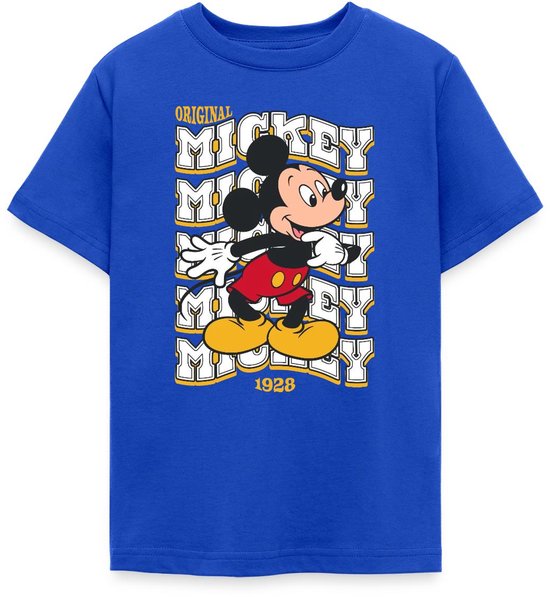 Mickey & Minnie | Original Mickey Mouse 1928 T-Shirt Tiener