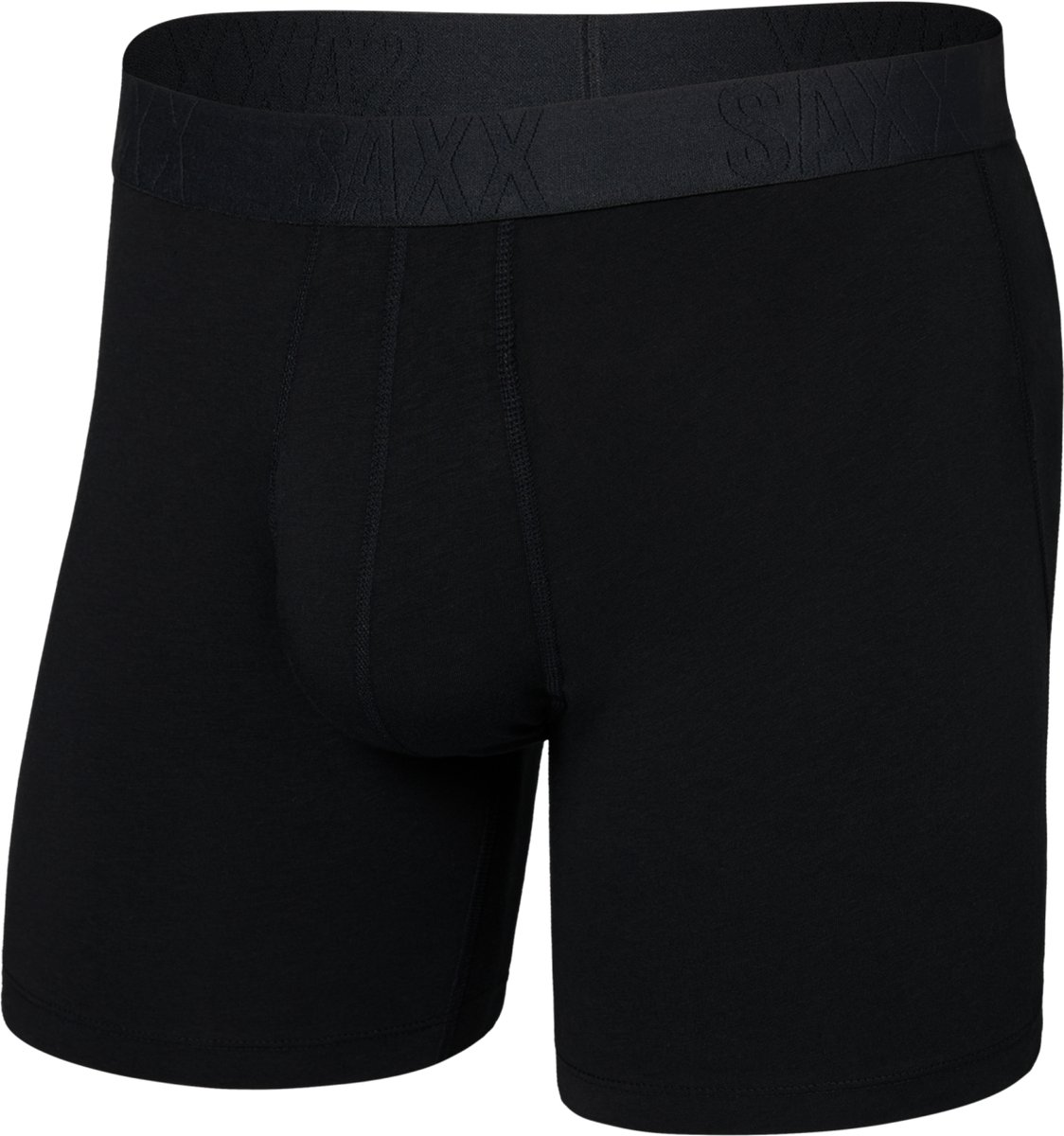 SAXX heren droptemp cooling cotton modal boxer zwart