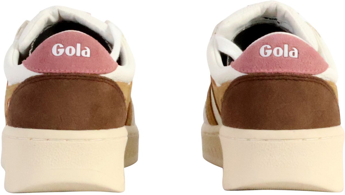 Grandslam Trident leren sneakers