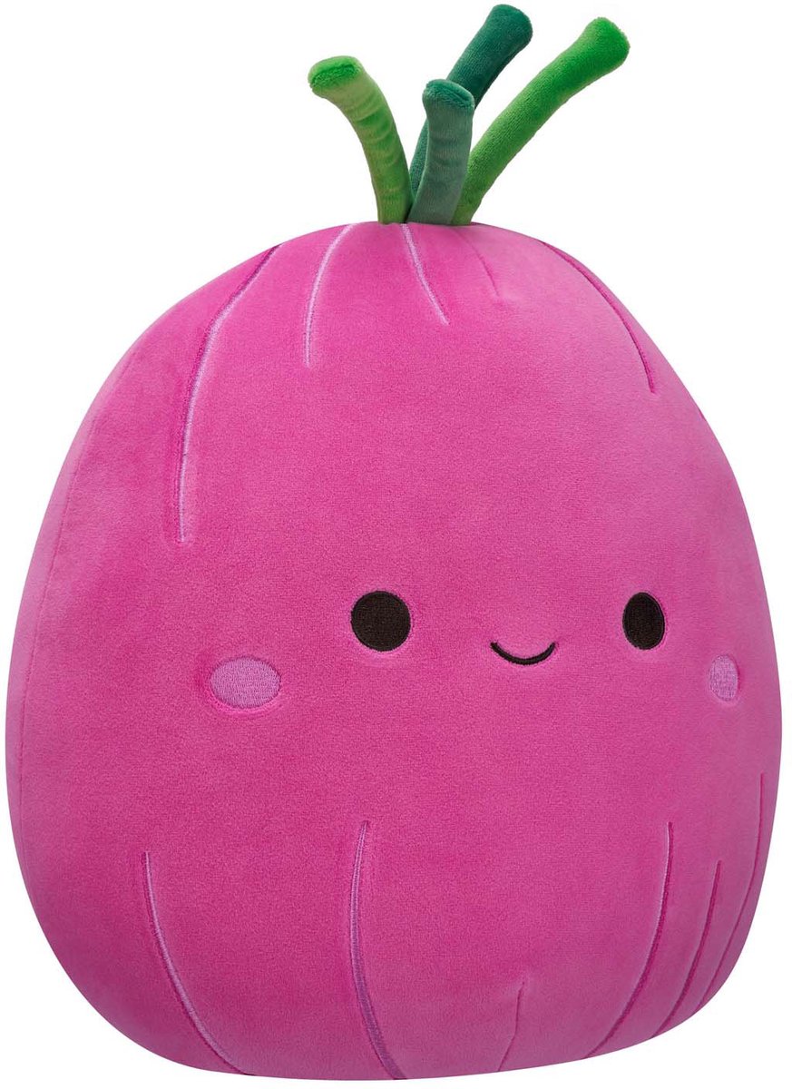 Squishmallows - Azizbek - Red Onion 30cm pluche — afbeelding 9