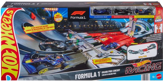 Hot Wheels F1 Racing - Formula 1 Grand Prix Circuit
