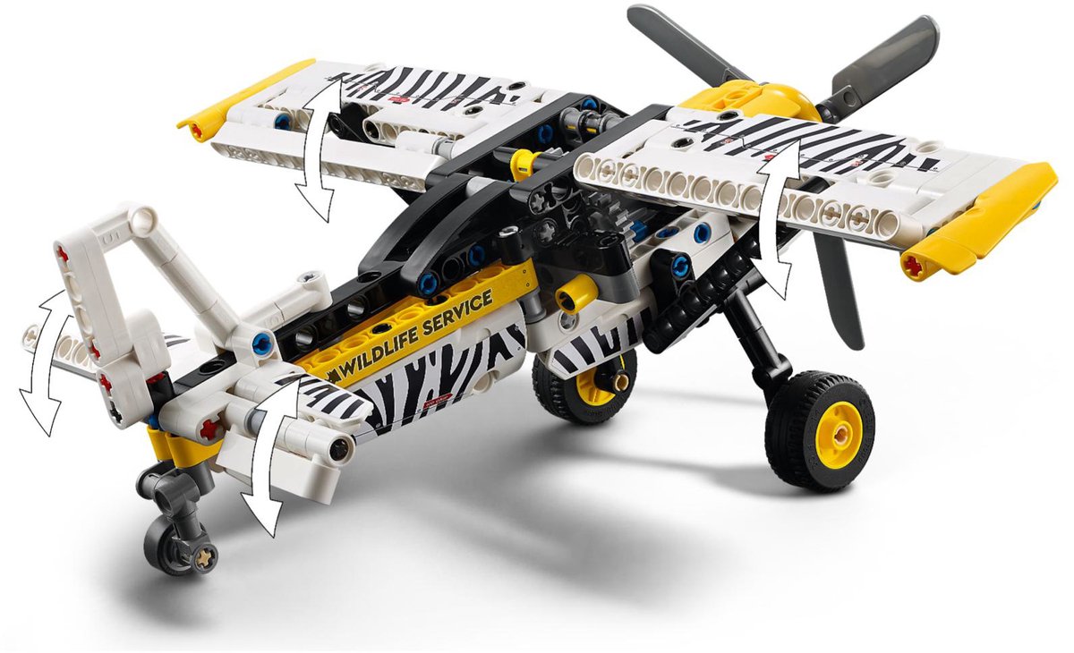 LEGO Technic Junglevliegtuig - 42198 — afbeelding 15