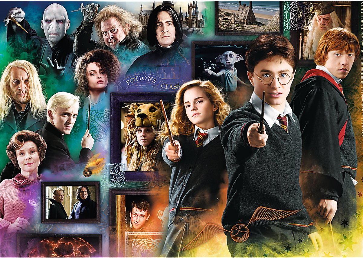 Trefl Trefl 1000 - Wizarding World / Warner Harry Potter