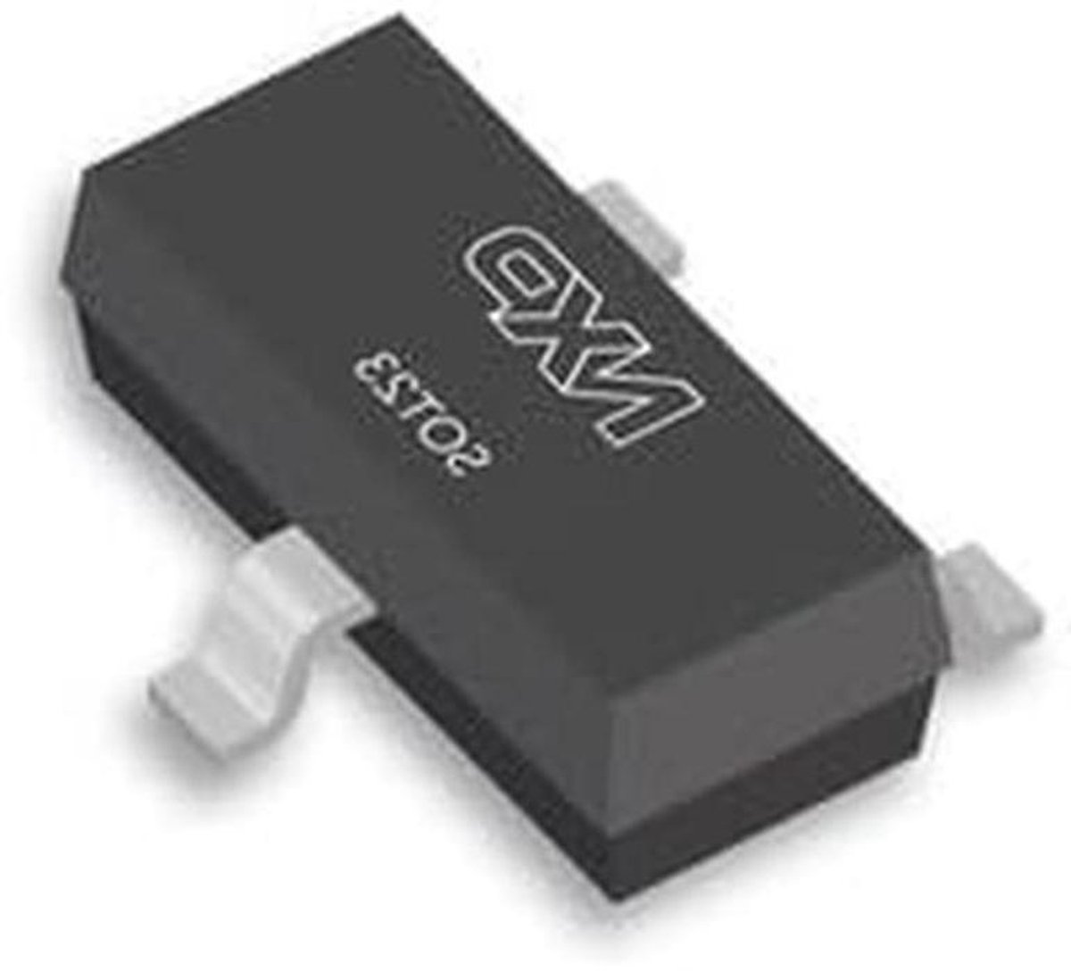 NPN Transistor - SOT-23 Component - Elektronica Projecten - Hoge Versterking - 100mA