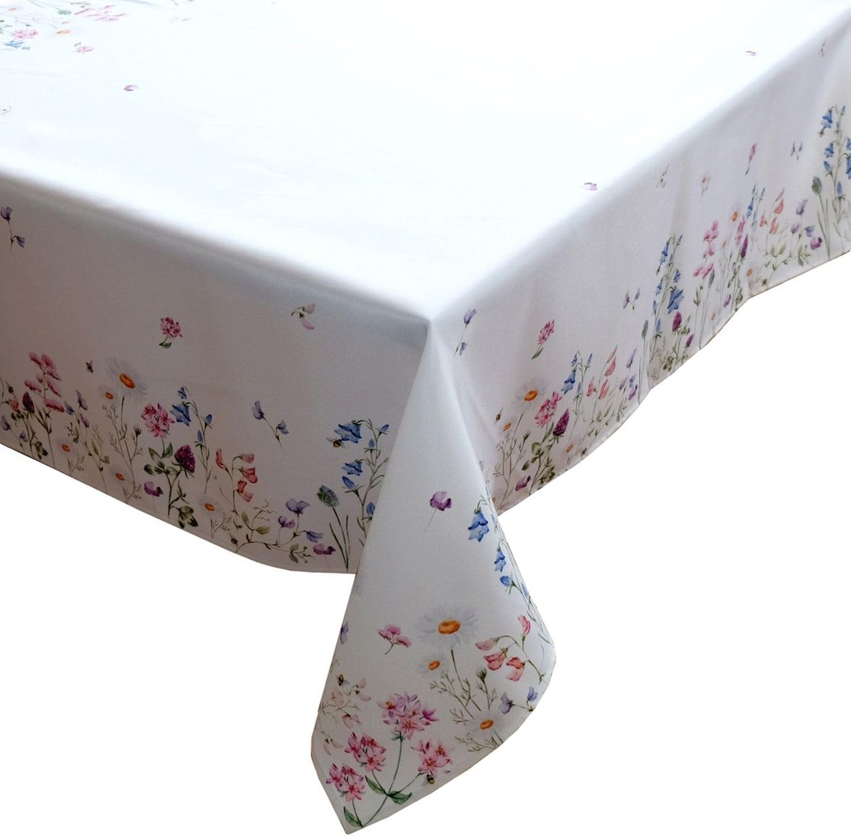 Tafelkleed Rond - Tafelbedekking - Paasdecoratie - Levendige Opdruk - 150 cm - Meerkleurig