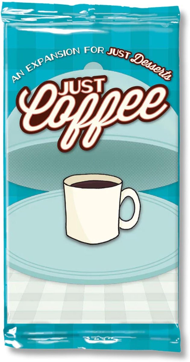 Just Coffee Expansion for Just Desserts - kaartspel uitbreiding - Engels