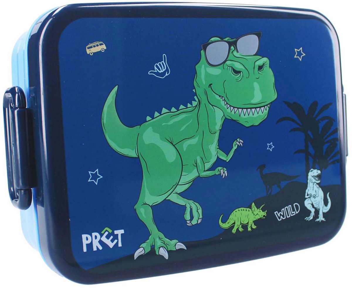 Vadobag Prêt Dino - Donkerblauw - Lunchbox