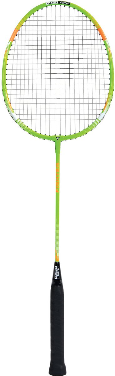 Talbot Torro Badmintonracket Fighter Groen/oranje
