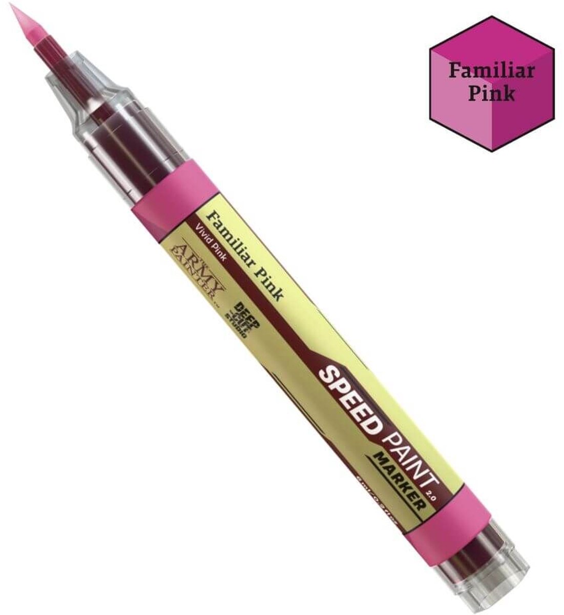 The Army Painter Speedpaint marker roze speelgoed marker.