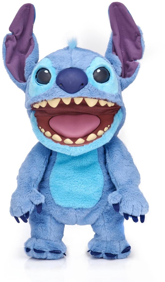 Disney - Stitch Puppetronic RealFX - 43 cm — afbeelding 4