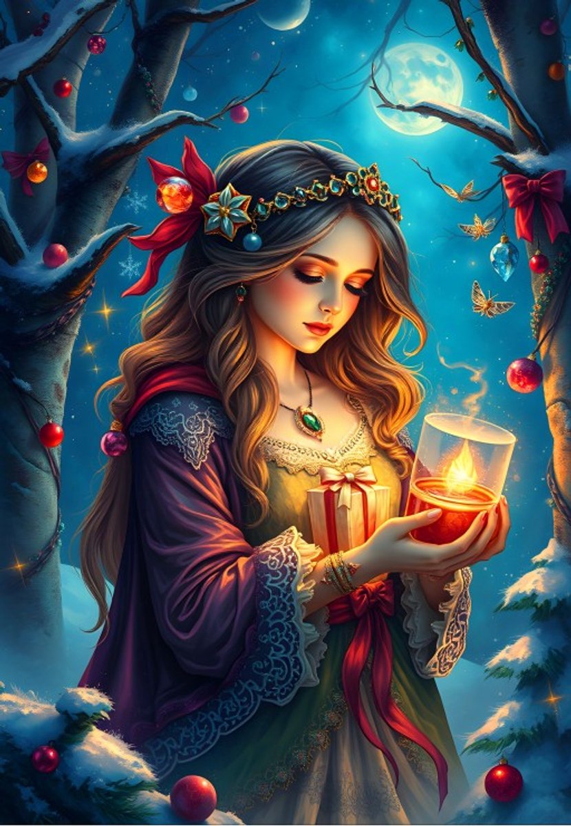 Alipson Puzzle legpuzzel Winter's Breath 1000 stukjes puzzelplezier.