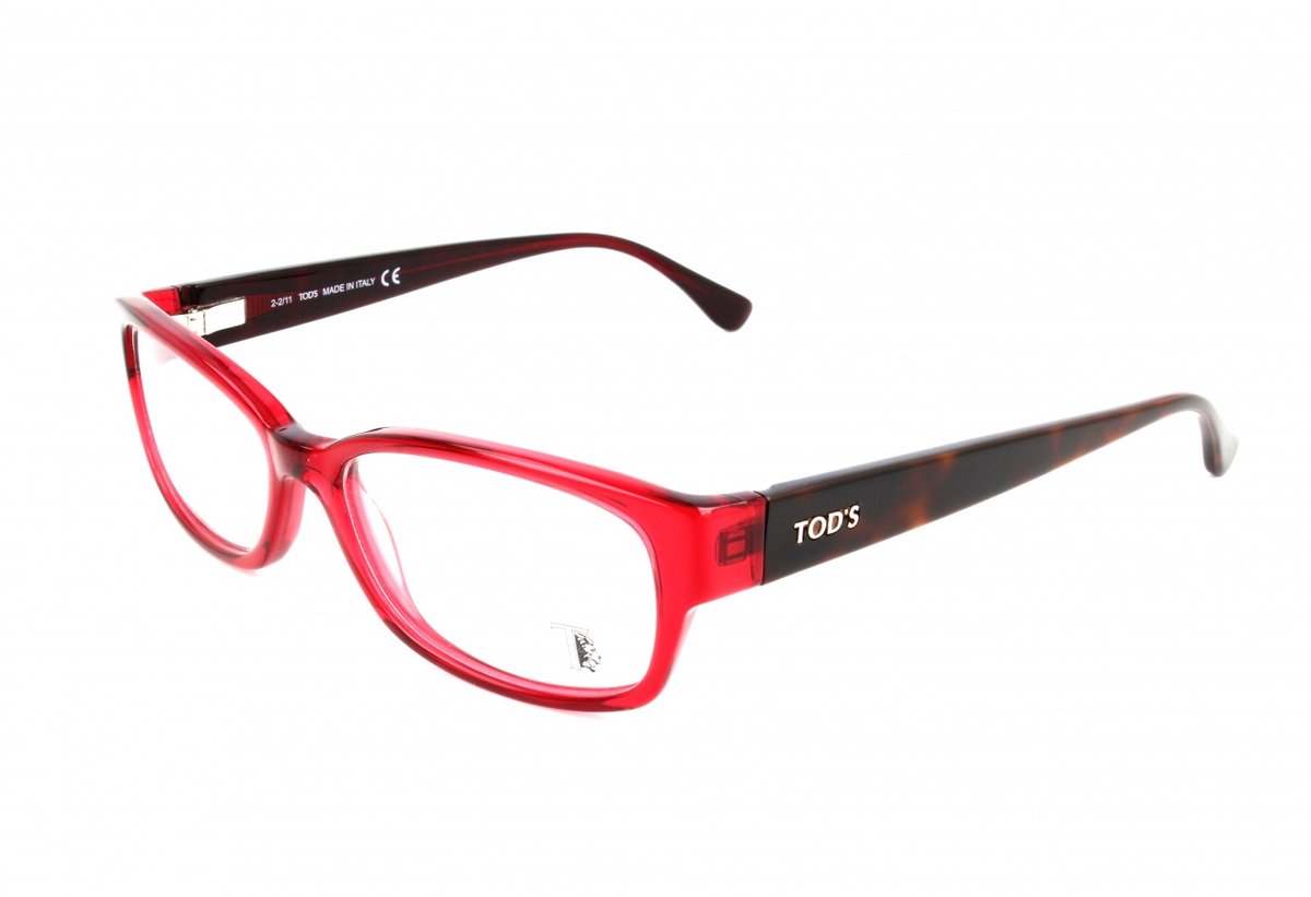 Tod S TO5037 Red 53/15/135 WOMAN Brilmonturen
