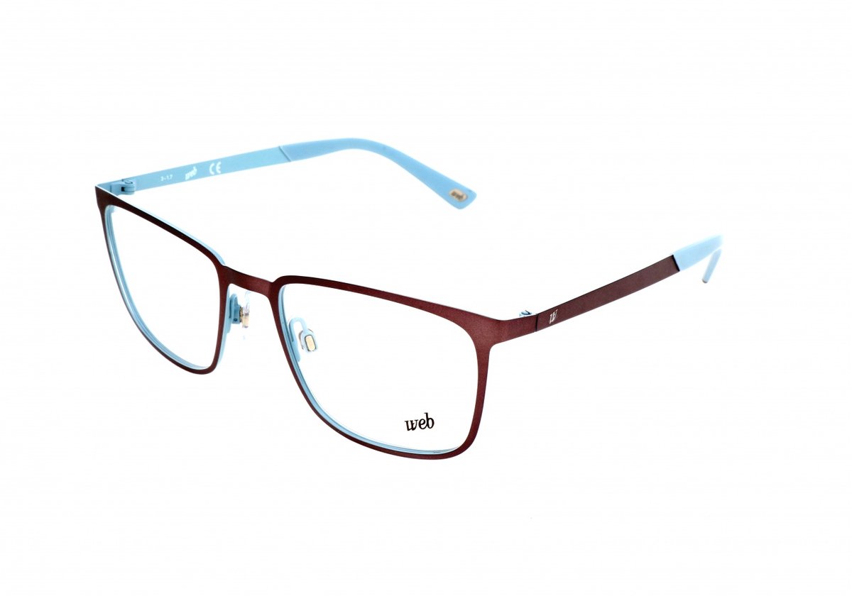Web WE5230 Matte gunmetal 53/19/145 MAN Brilmonturen