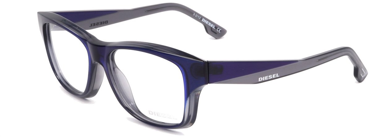 Uniseks Brillenframe Diesel DL5065-096-52