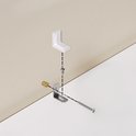 Support de fixation murale pour une étagère.