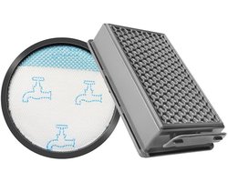 Filter compatibel met Rowenta RO4825EA Compact Power XXL RO4825 RO4871 TW48 Motor scheidingsfilter uitlaatfilter stofzuigeronderdelen