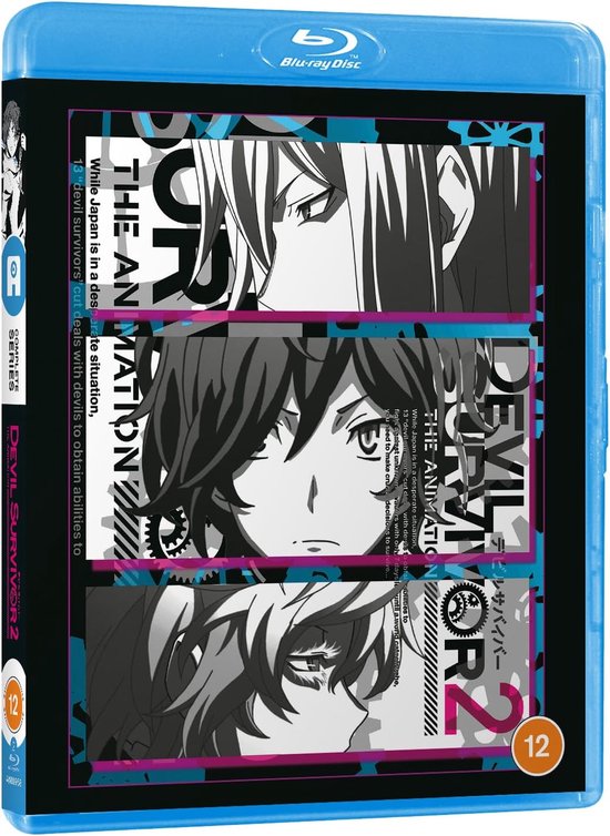 Devil Survivor 2 - The Animation - The Complete Series - Blu-ray - Import