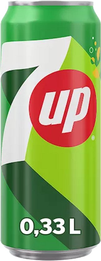 7UP - Zero Sugar - 24 x 330 ml - Tray