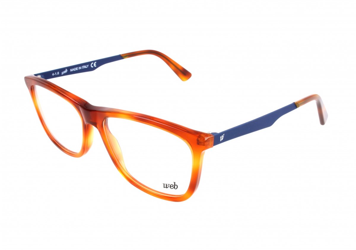 Web WE5160 Blonde havana 54/15/145 MAN Brilmonturen