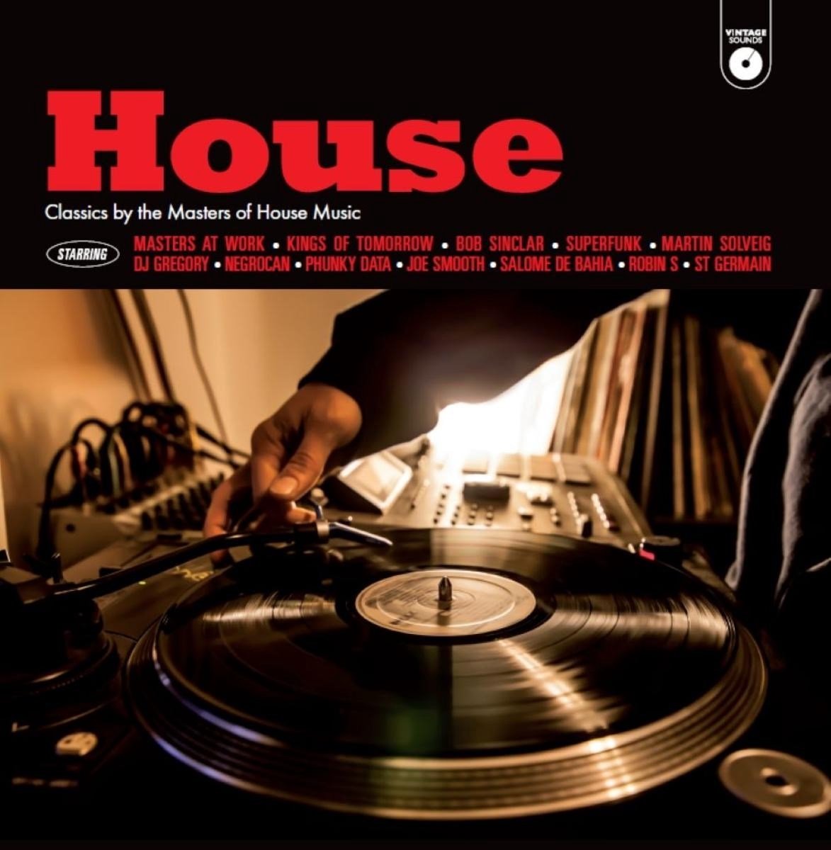 Various Artists - Vintage Sounds House (LP)