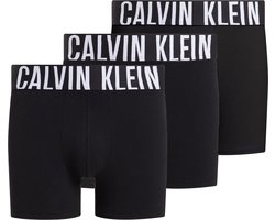 Calvin Klein - Heren Onderbroeken 3-Pack Boxers - Zwart - Maat S
