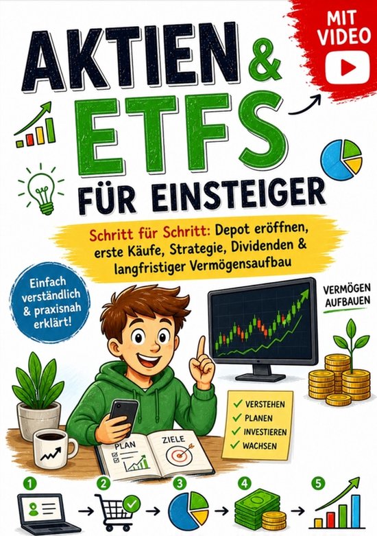 Aktien & ETFs für Einsteiger - cover