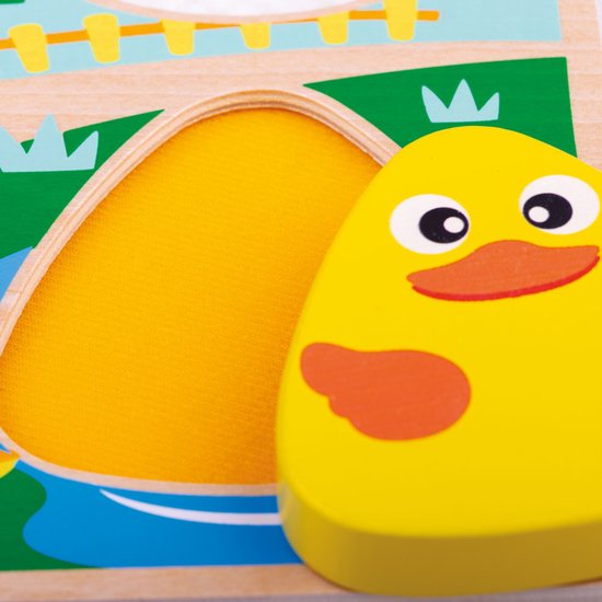 Tidlo Voelpuzzel Boerderij, 4 Stukjes van Tidlo — afbeelding 4
