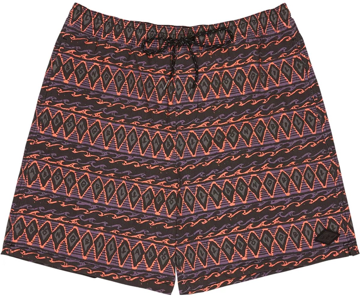 Billabong Wasted Times Zwembroek XL Man Zwart