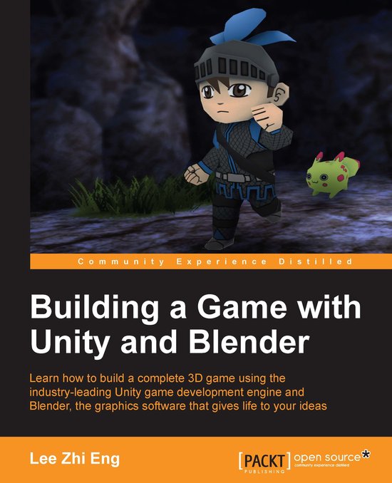 Building a Game with Unity and Blender - cover