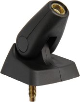 Antennevoet, autoantenne, OEM 656110/8200684863, Geschikt voor C1 C2 C3, 106 206 306 (zwart)