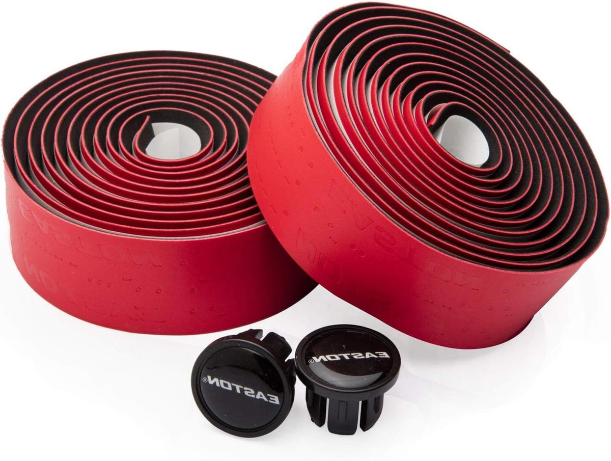 Stuurband Microvezel - Fietsband - Comfortabel Fietsen - Schokbestendig Schuim - One Size - Wit