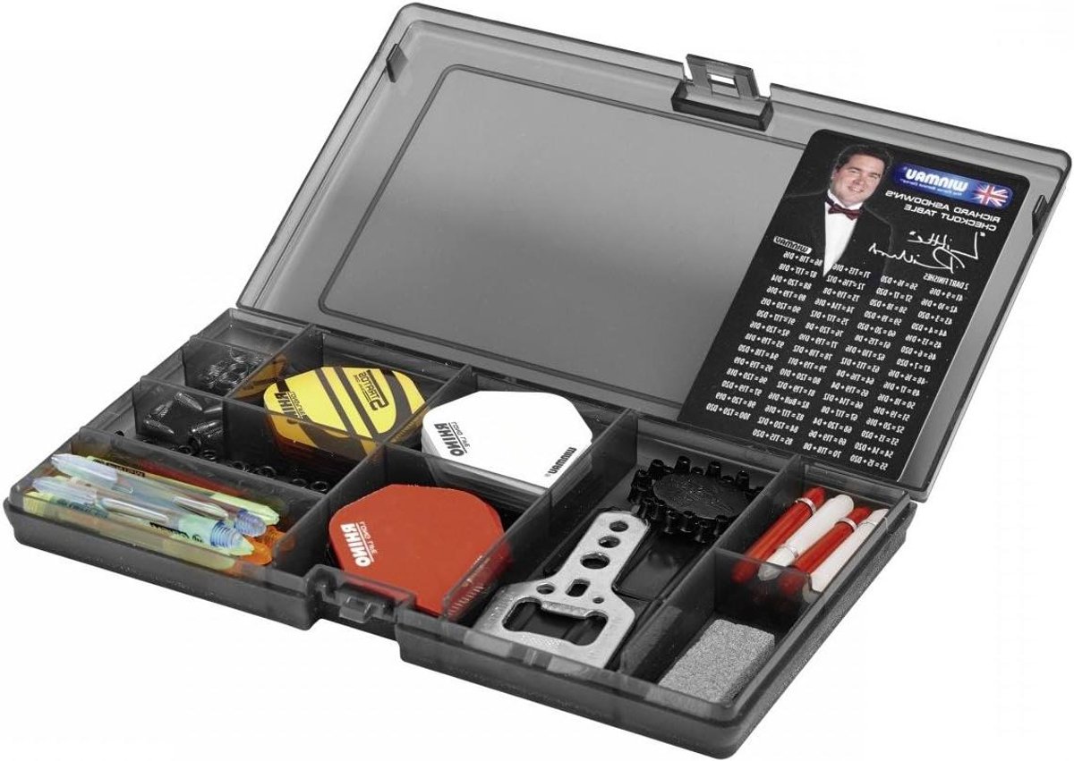 Dart Onderhoudskit - Dart Accessoires Set - Dart Plezier Verbeteren - Compleet Gereedschap - Standaard Maat - Multicolor