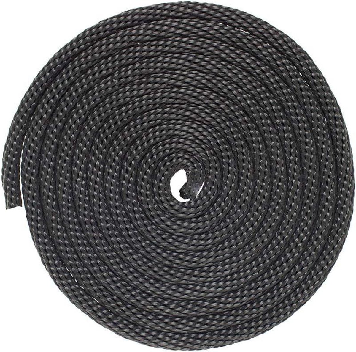 Nylon Touw - Stevig Touw - Outdoor Activiteiten - Weerbestendig - 1/4 Inch x 10 Voet - Zwart