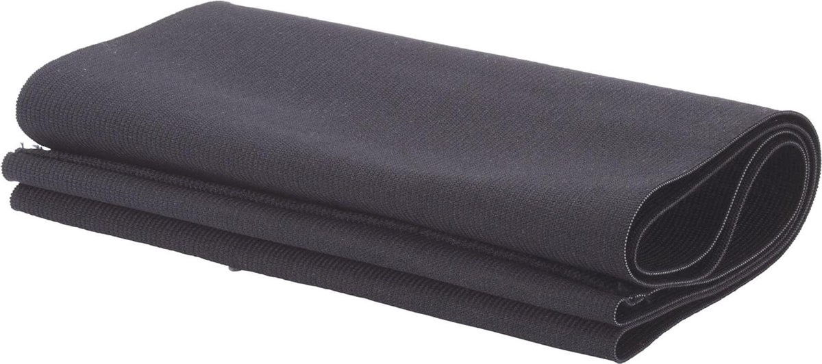 Stretchband Auto - Autoband Vastzetten - Spullen Vervoeren - Eenvoudig Bevestigen - 460x200mm - Zwart