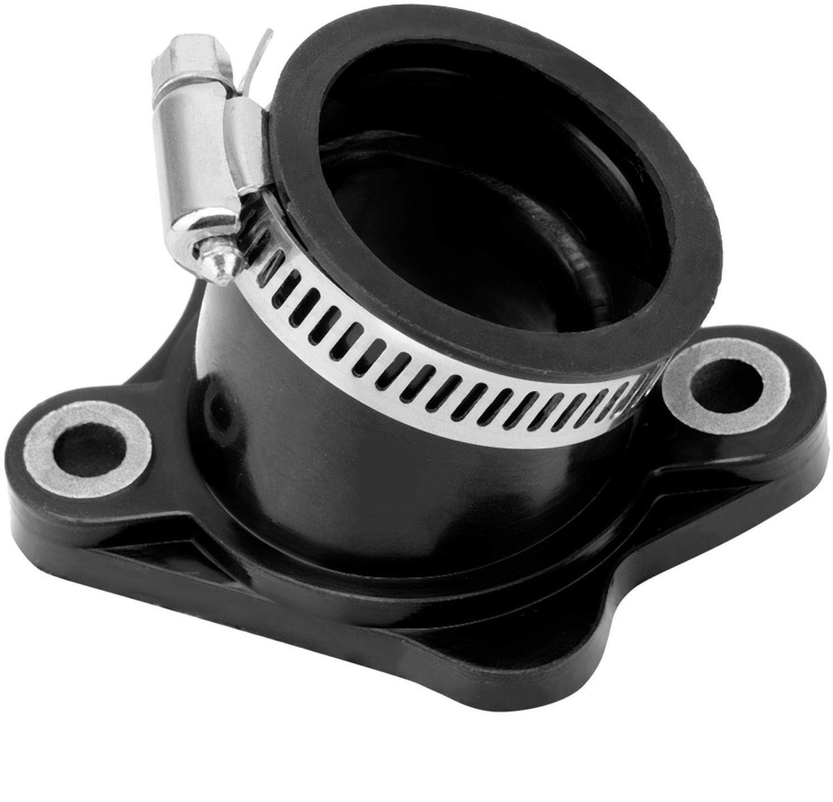 Allecto - Inlaatmanifold - Carburateur - Hoogwaardige prestaties - 30mm - ATV Buggy - Geschikt voor CG 200-250cc - Zwart