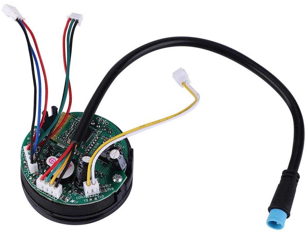 Allecto - Elektrische scooter dashboard - Bluetooth board - Opvouwbaar en duurzaam - Compact formaat - Geschikt voor Ninebot ES1 ES2 ES4 - 100% nieuw