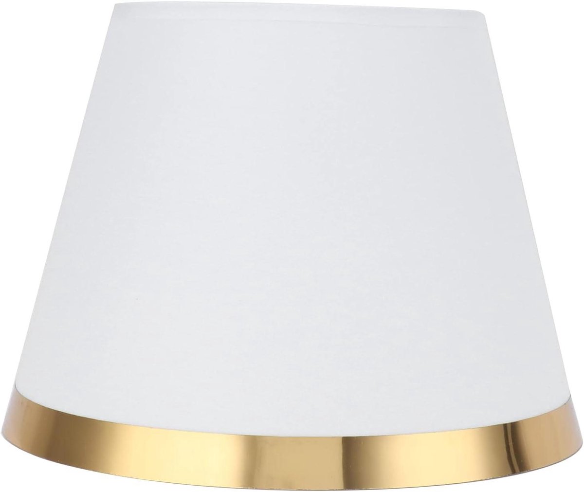 Stoffen Lampenkap - Moderne Lampenkap Tafellamp - Verlichting Aanpassen - Clip-on Installatie - 16x20x25 cm - Grijs